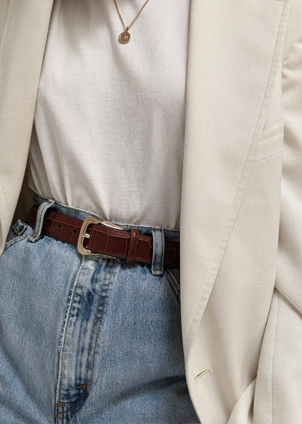 Mildred Belt - Brown