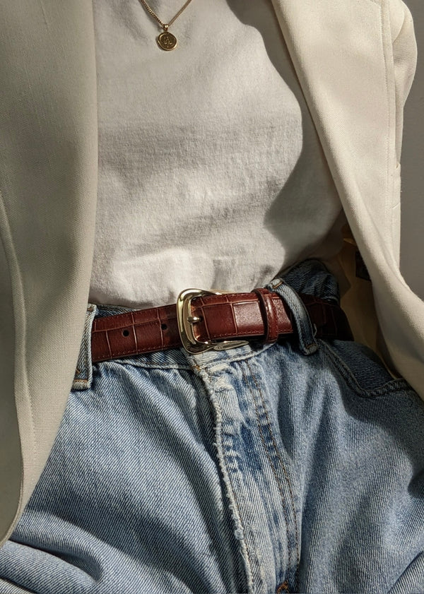 Mildred Belt - Brown