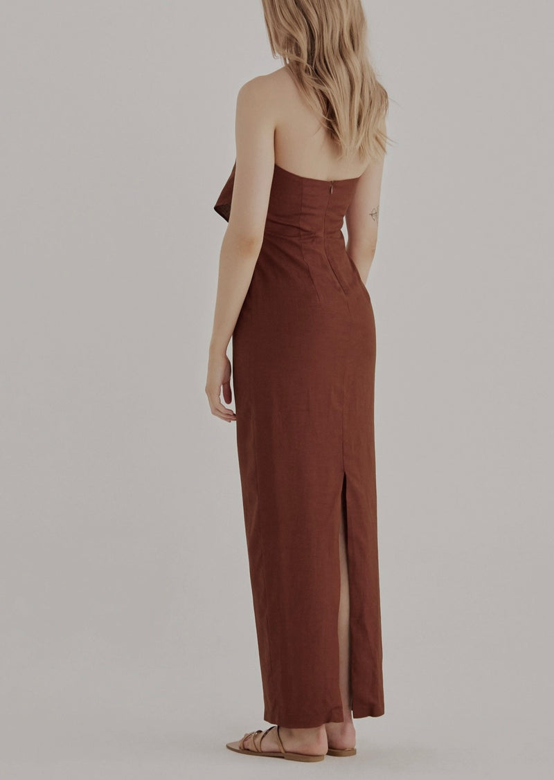 Roam Bandana Maxi - Chocolate Roam Bandana Maxi - Chocolate