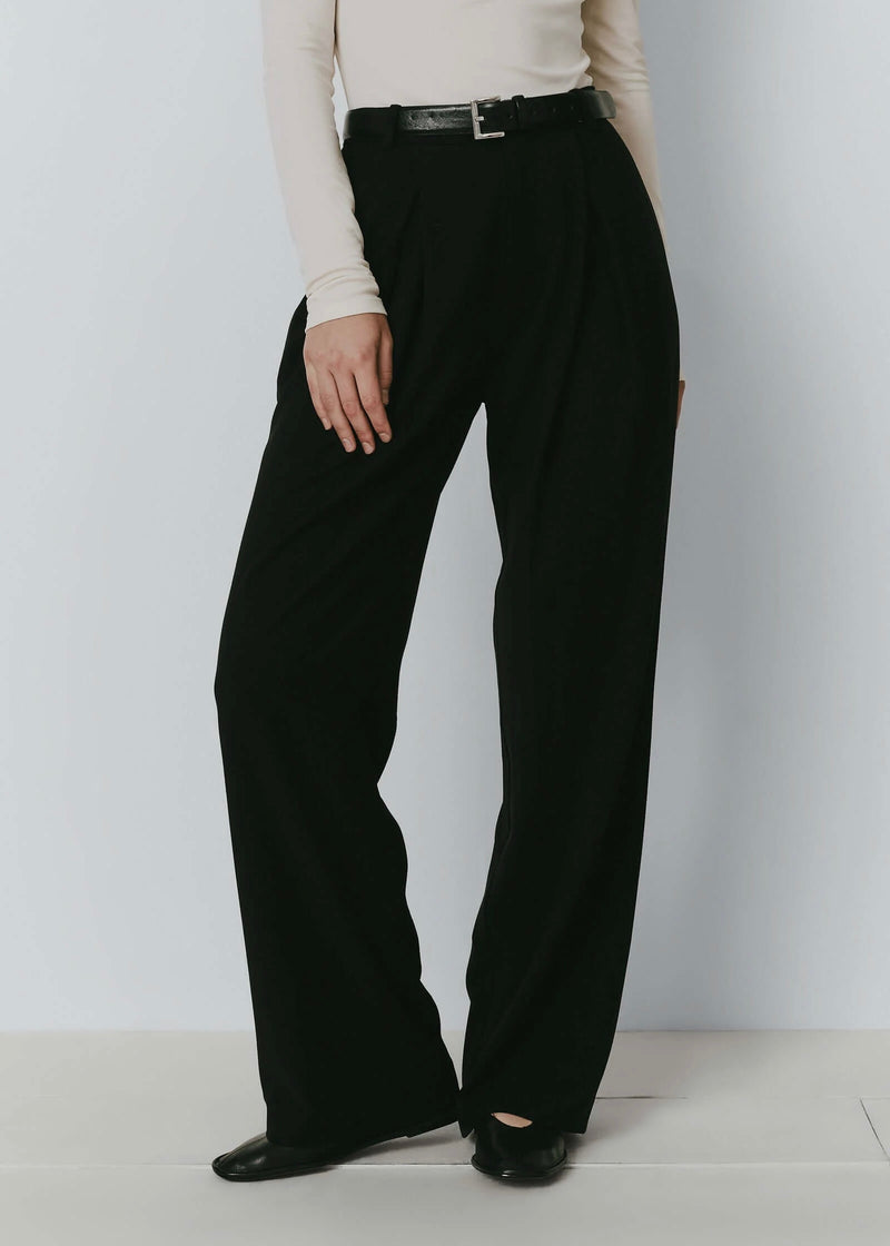 Drape Pant - Black