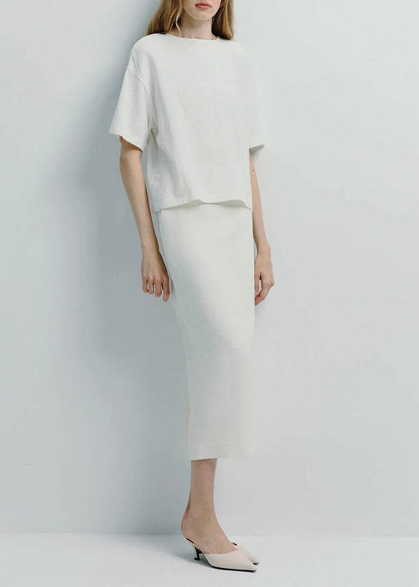 Juste Skirt - White