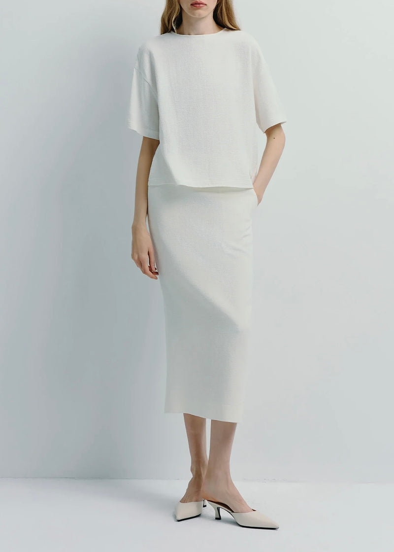 Juste Skirt - White