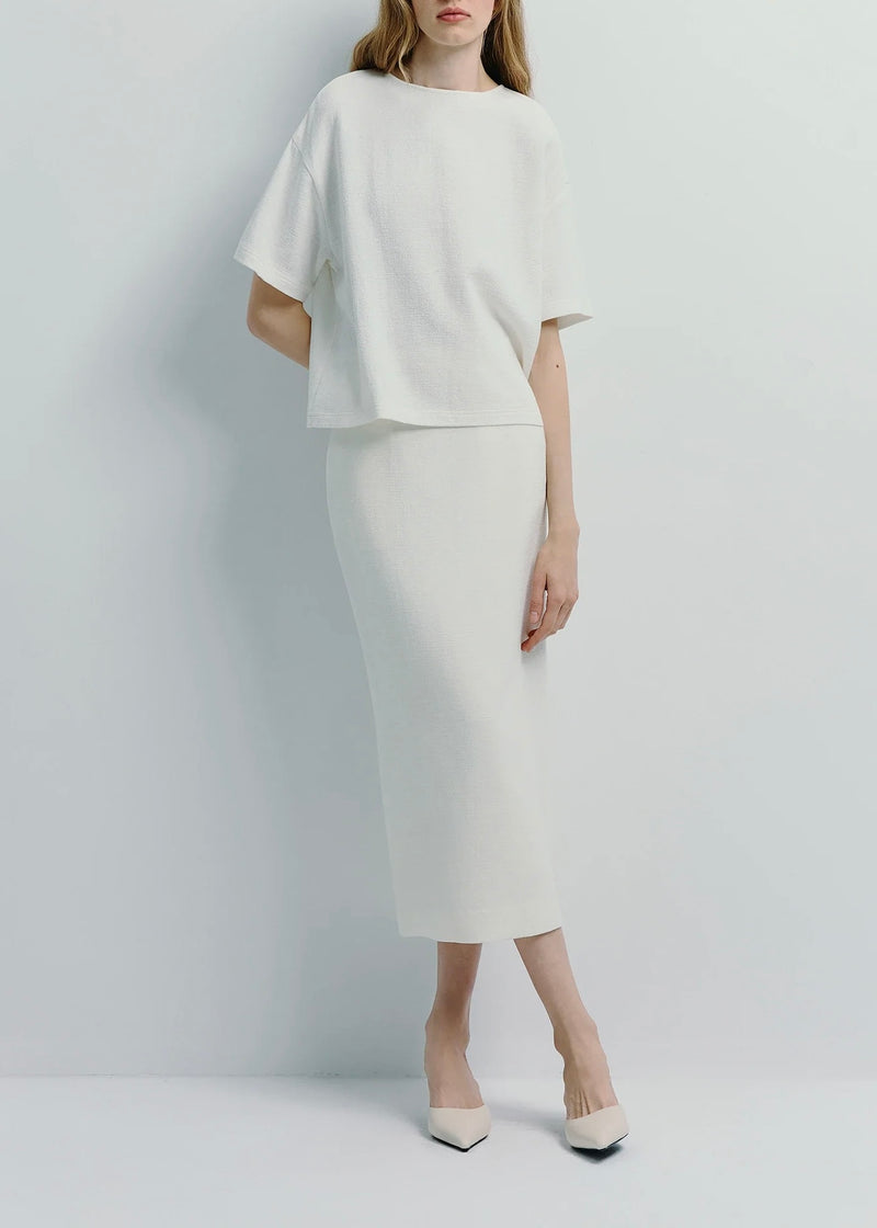 Juste Skirt - White