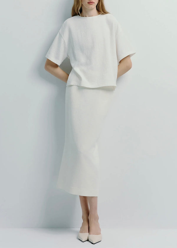 Juste Skirt - White