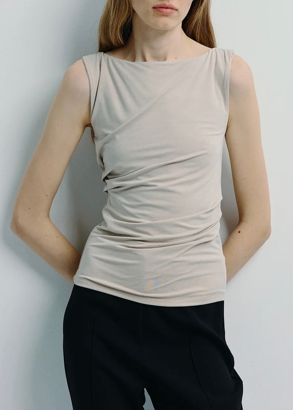 Fantine Top - Oat