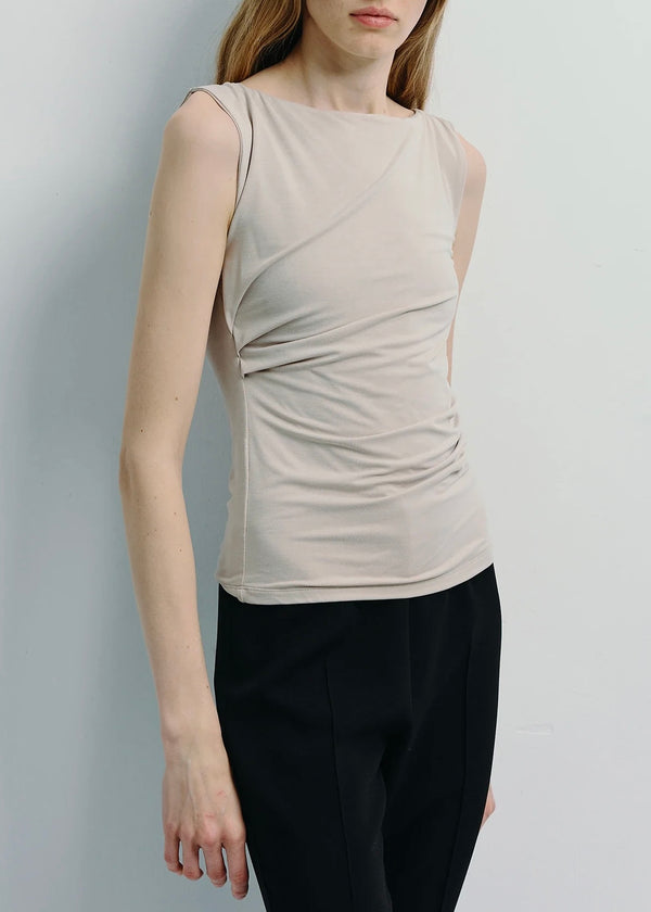 Fantine Top - Oat