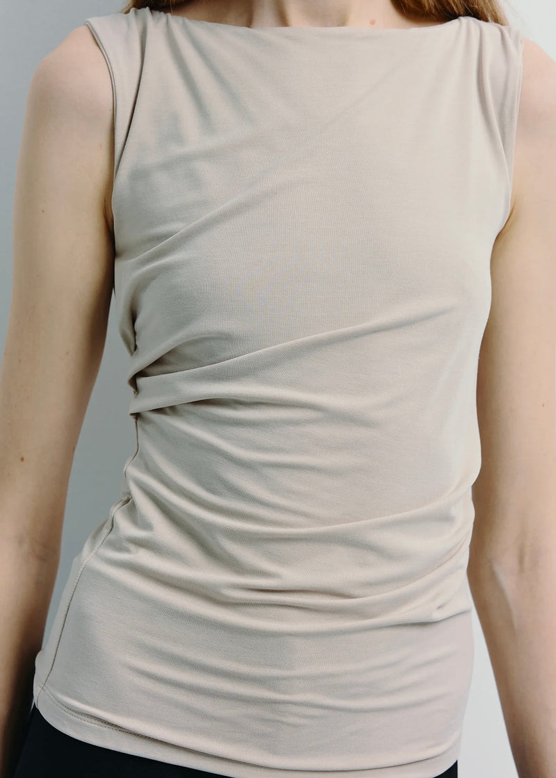 Fantine Top - Oat