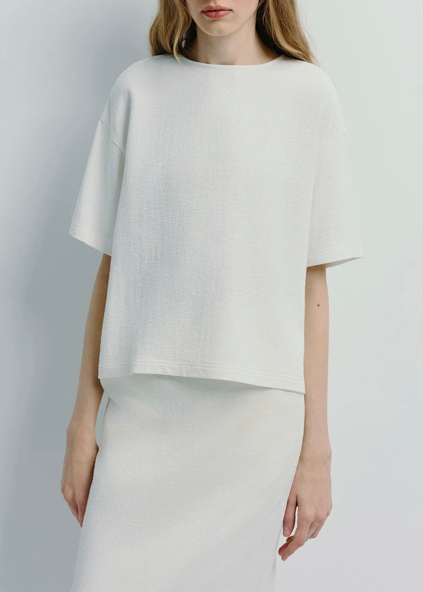 Boite Top - White