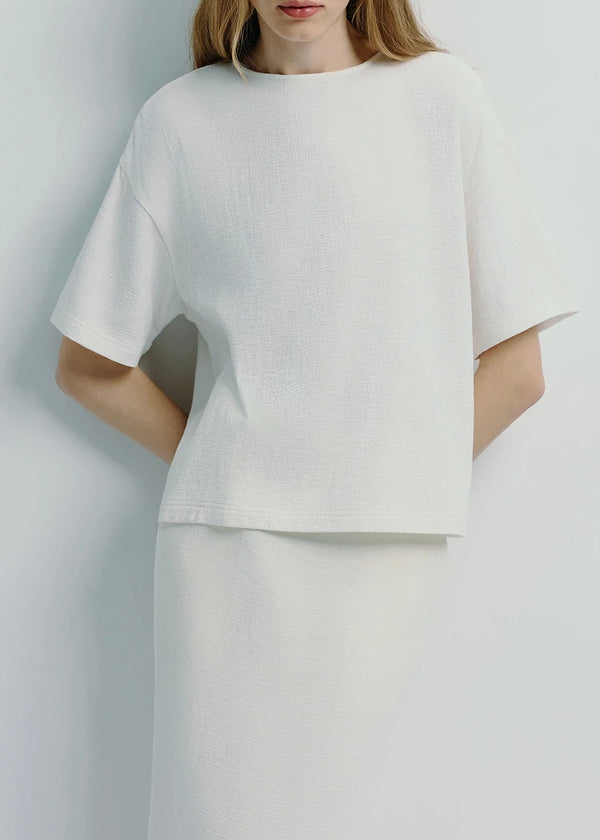 Boite Top - White