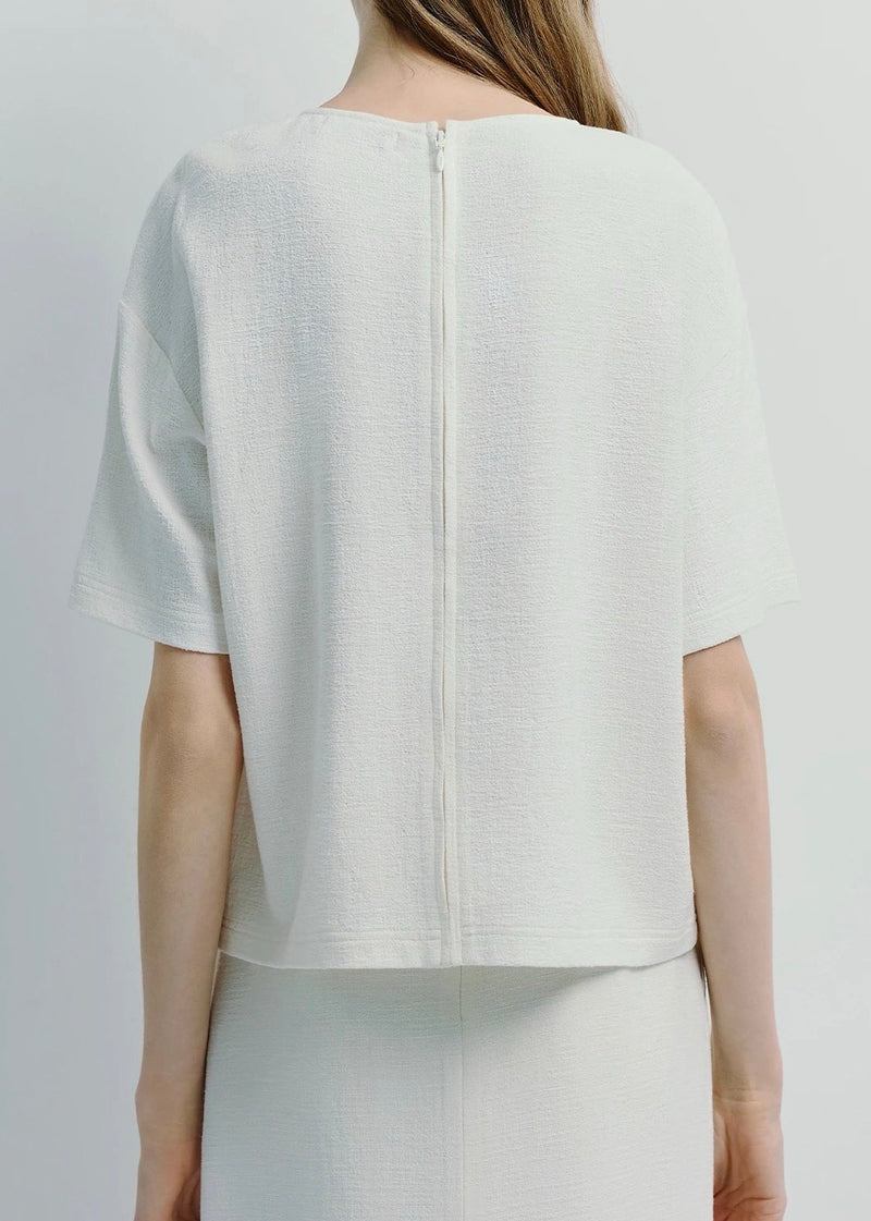 Boite Top - White