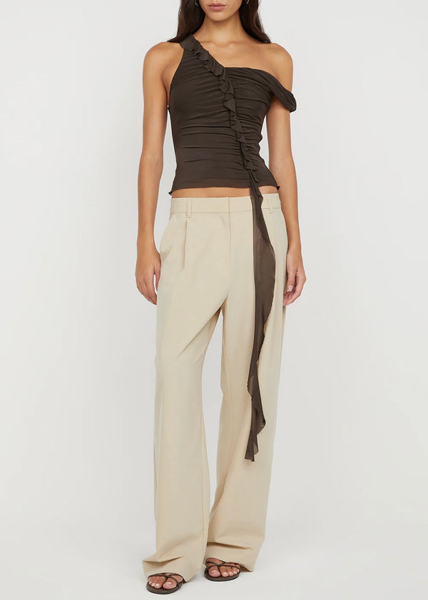 Maxwell Pant - Sand - house of lolo