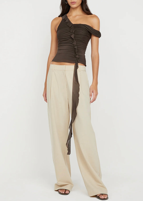 Maxwell Pant - Sand - house of lolo