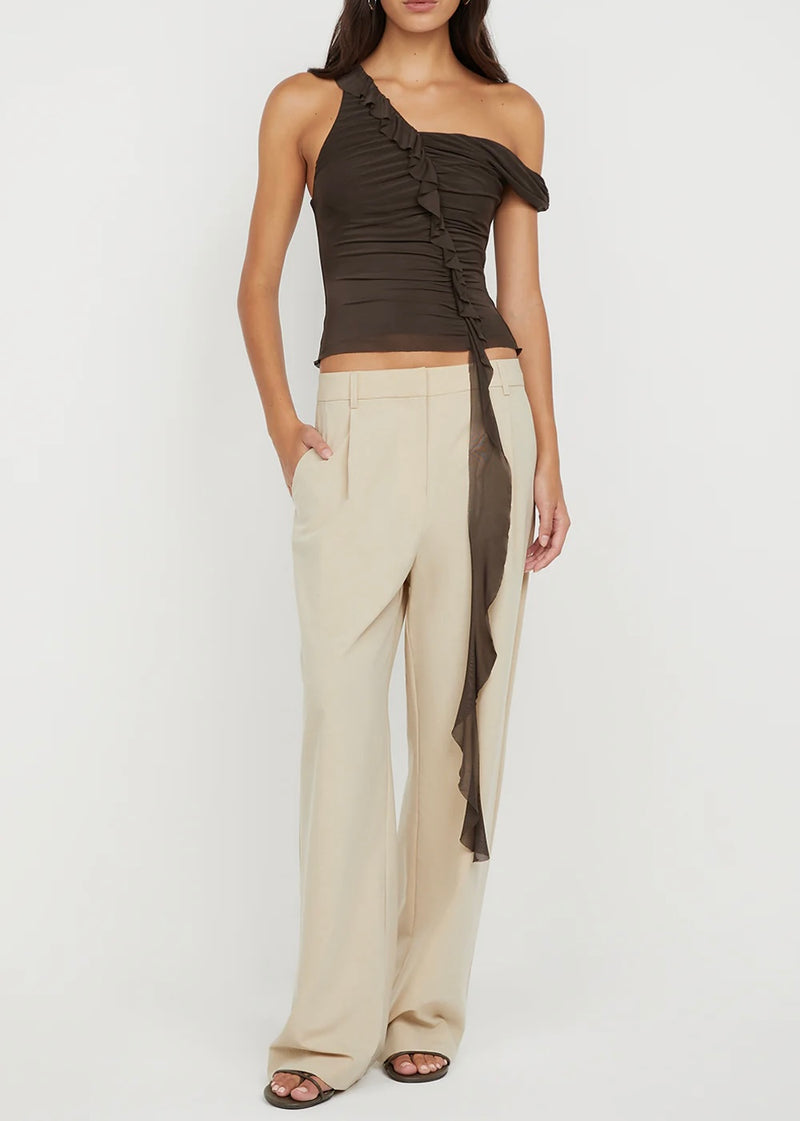 Maxwell Pant - Sand - house of lolo