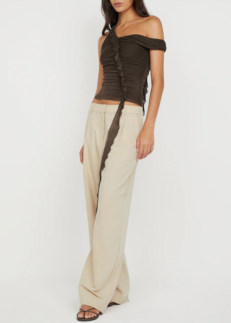 Maxwell Pant - Sand - house of lolo