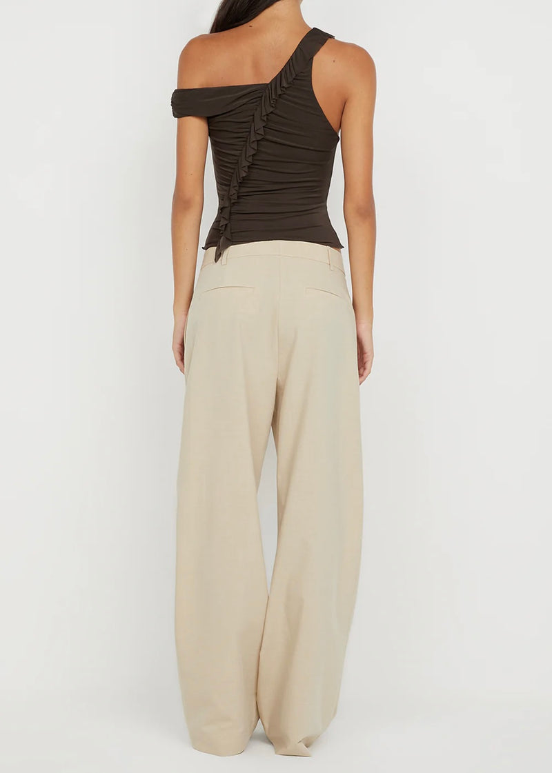 Maxwell Pant - Sand - house of lolo