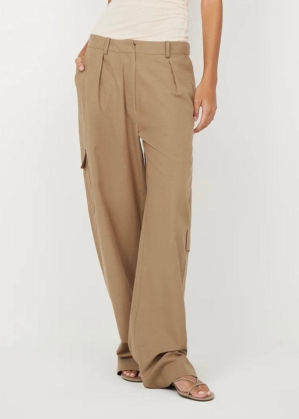 Finn Utility Pant - Olive