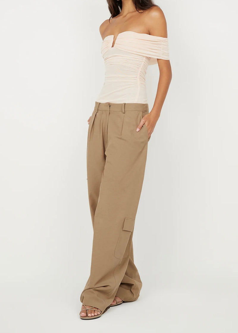 Finn Utility Pant - Olive