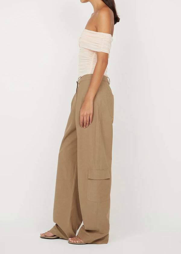 Finn Utility Pant - Olive