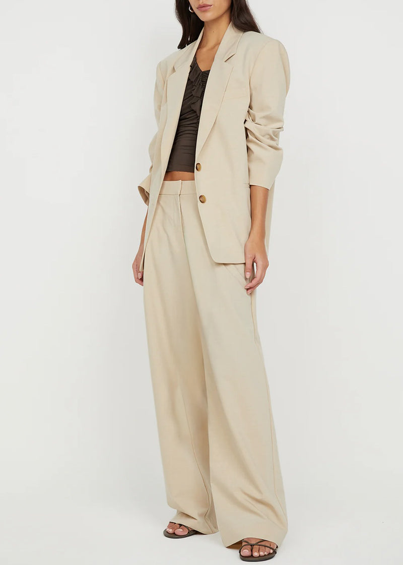 Maxwell Blazer - Sand