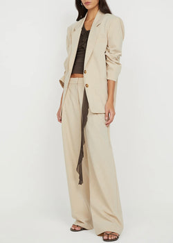 Maxwell Blazer - Sand - house of lolo