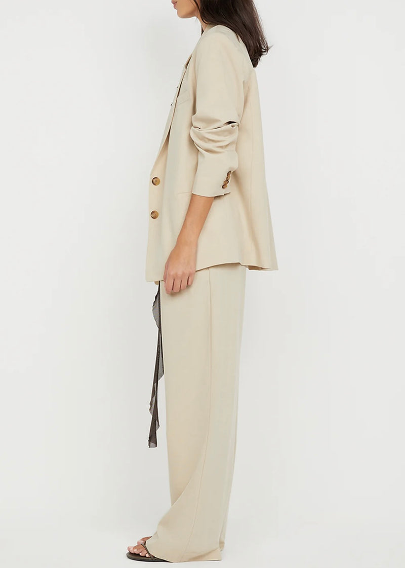 Maxwell Blazer - Sand - house of lolo