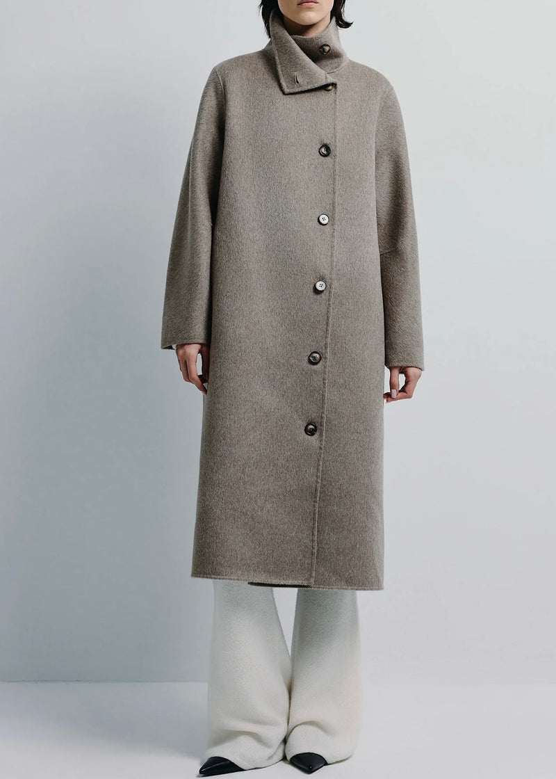 Eligio Coat - Taupe