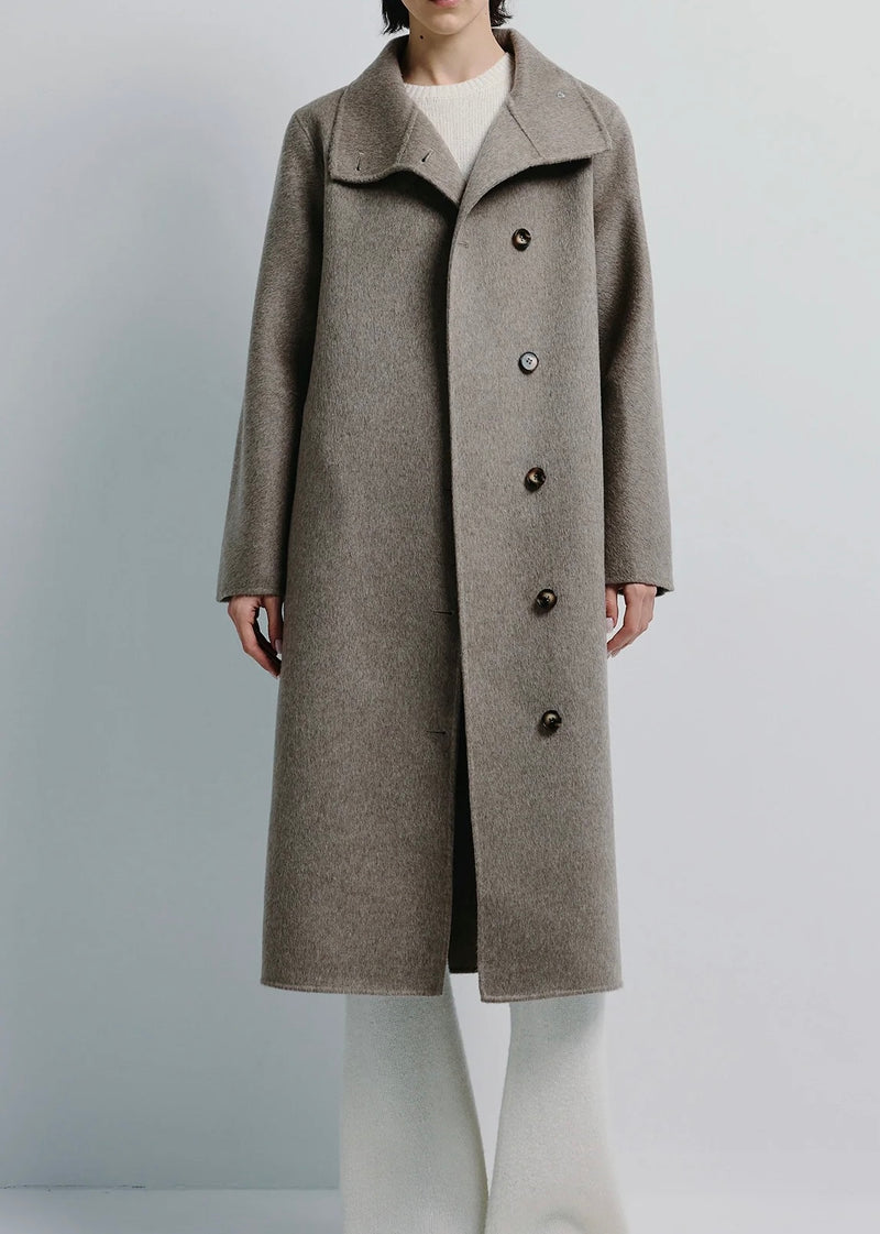 Eligio Coat - Taupe