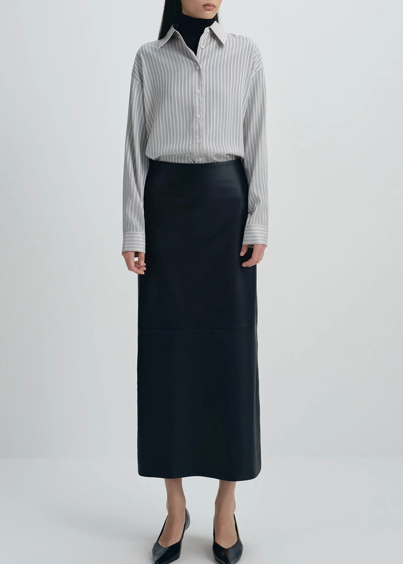 Benji Shirt - Taupe Grey