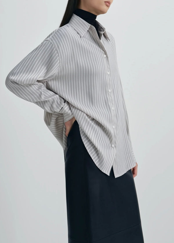 Benji Shirt - Taupe Grey