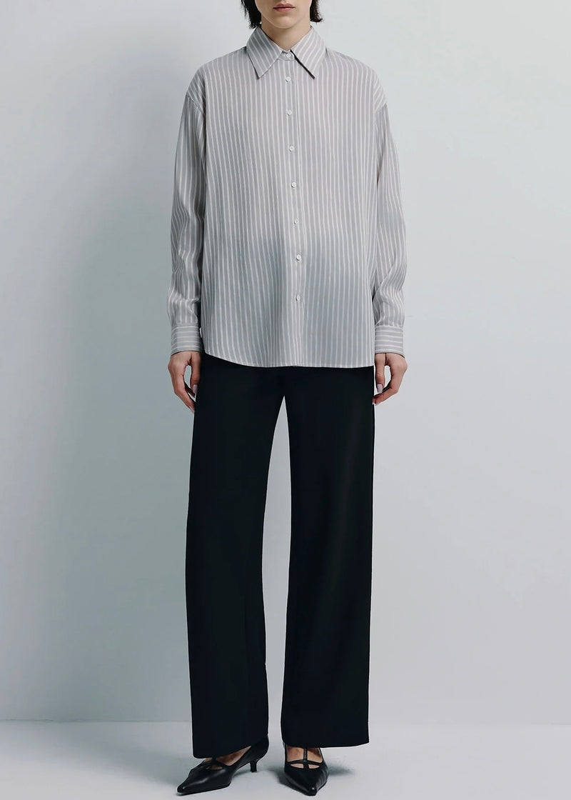 Benji Shirt - Taupe Grey