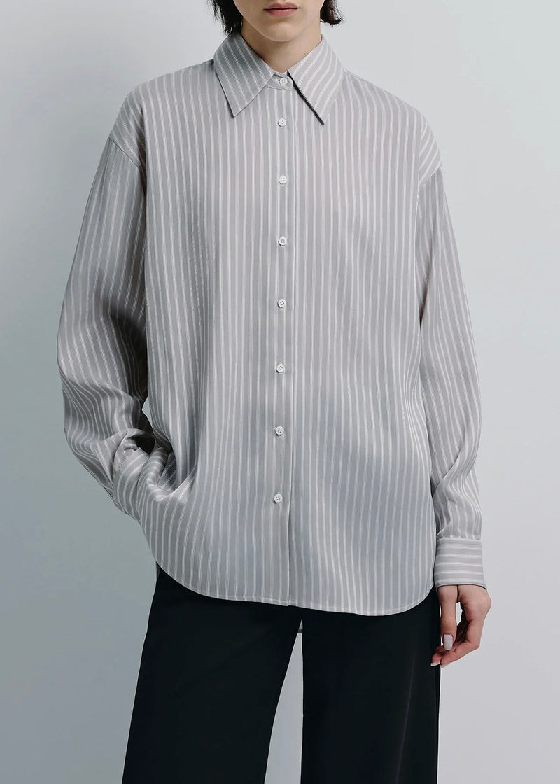 Benji Shirt - Taupe Grey
