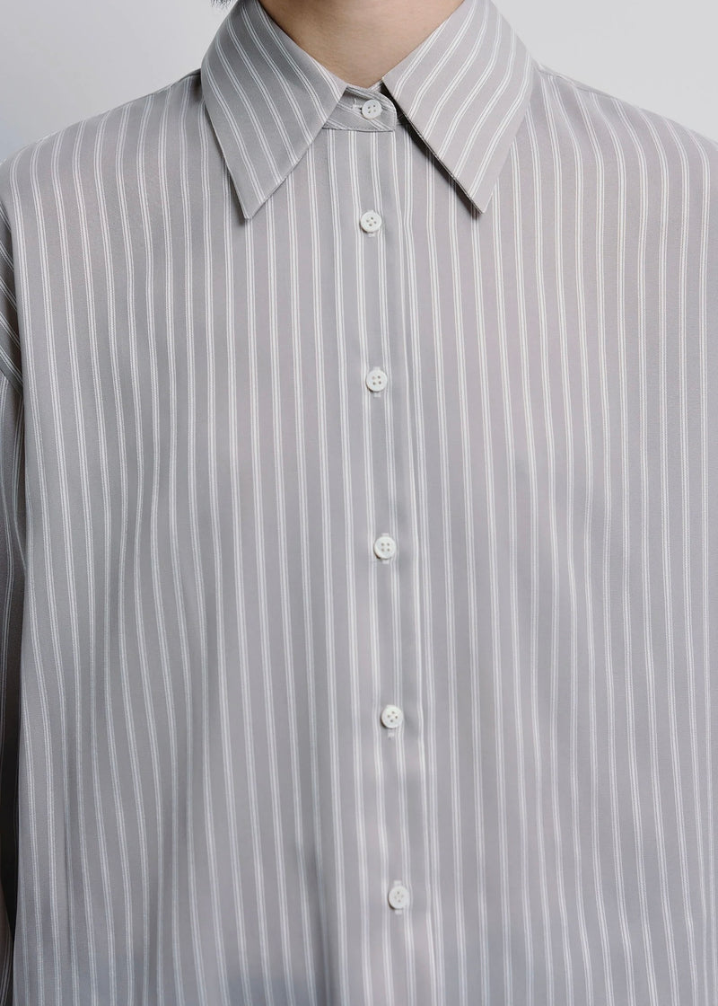 Benji Shirt - Taupe Grey