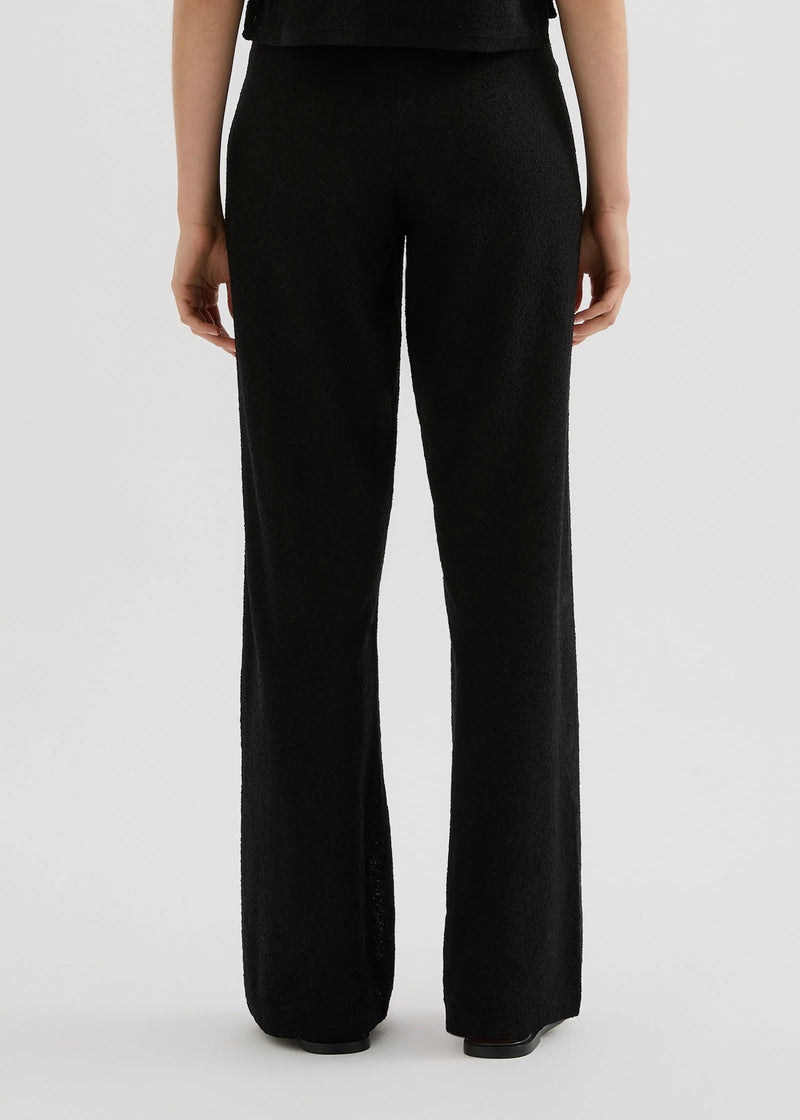 Zosia Knit Pant - Black