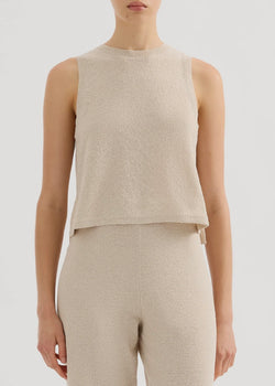 Zosia Knit Tank - Bone