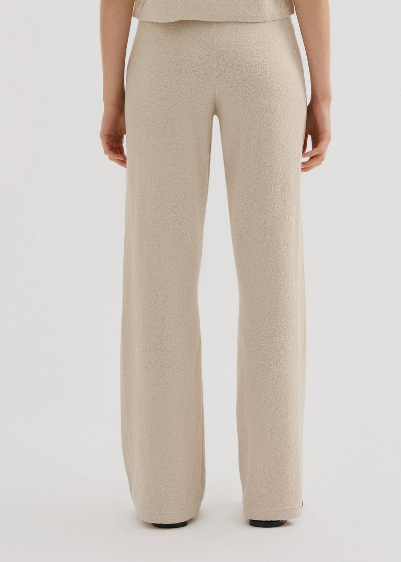 Zosia Knit Pant - Bone