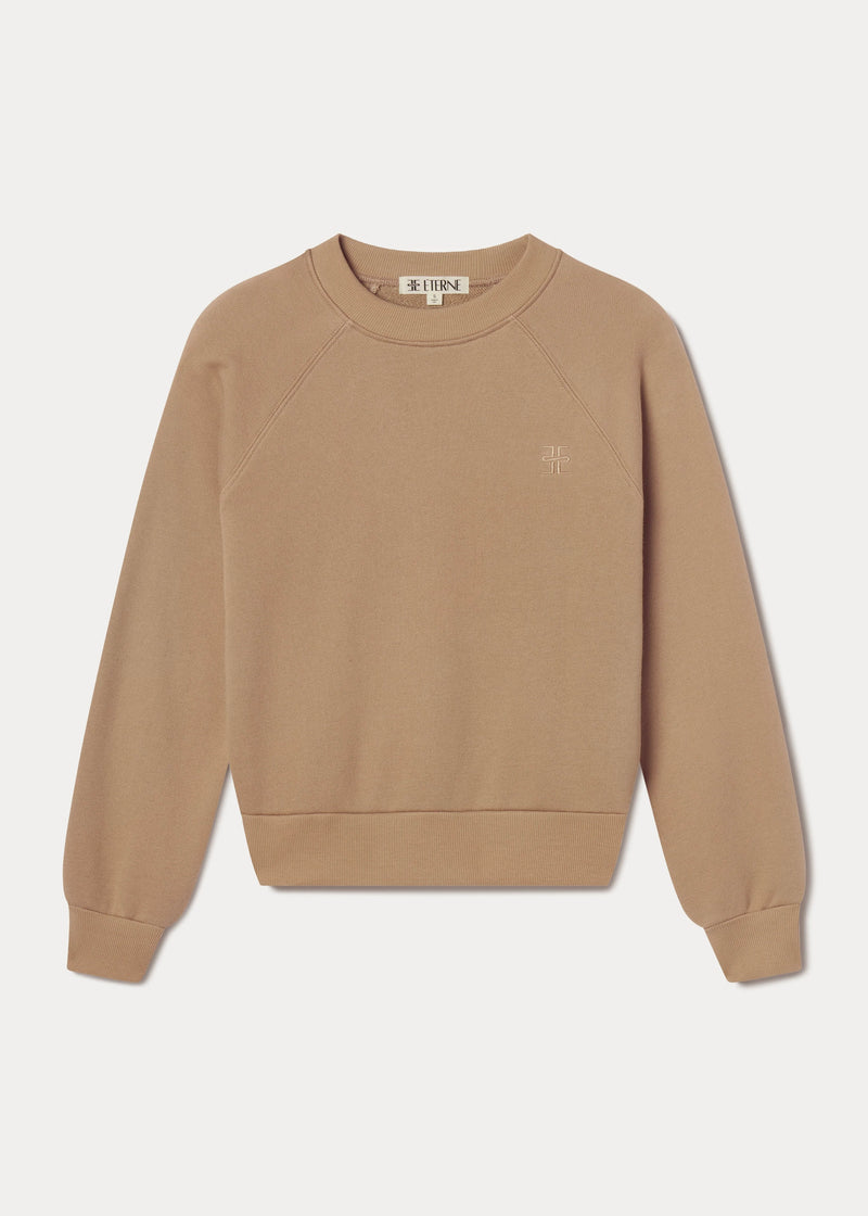 Raglan Sweatshirt - Taupe - house of lolo