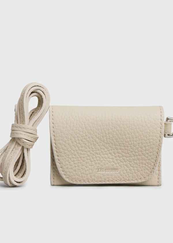 The Stella Wallet, Cream - house of lolo