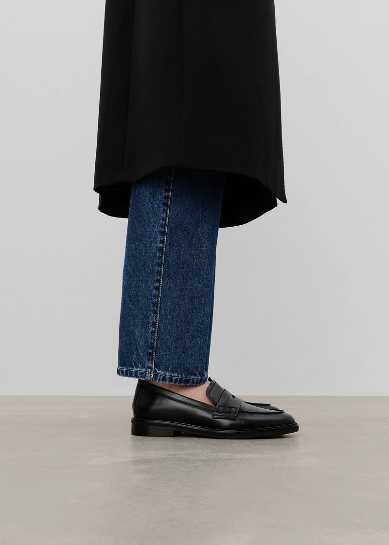 Sara Leather - Black