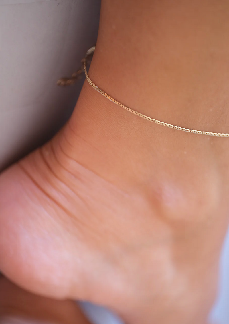 River Anklet - house of lolo