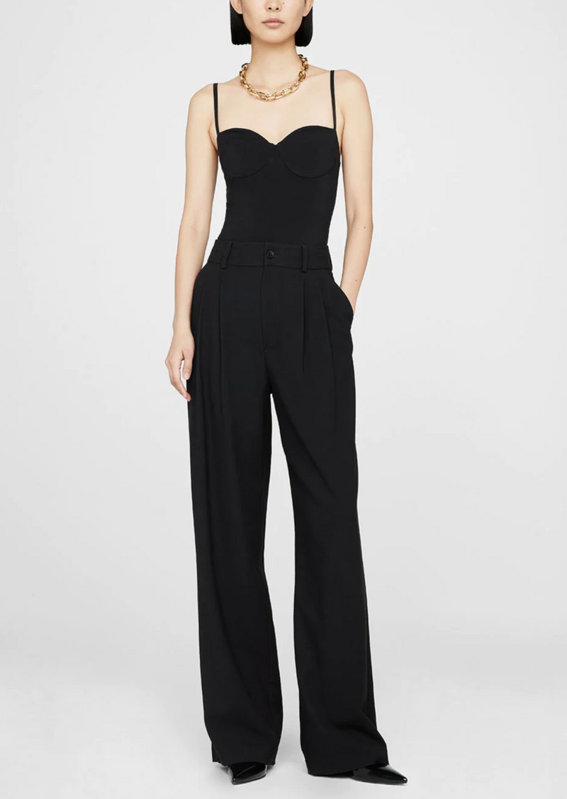 Carrie Pant - Black Twill - house of lolo