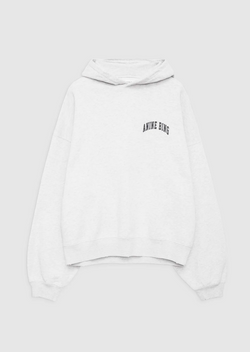 Alec Hoodie Anine Bing - Heather Grey - house of lolo