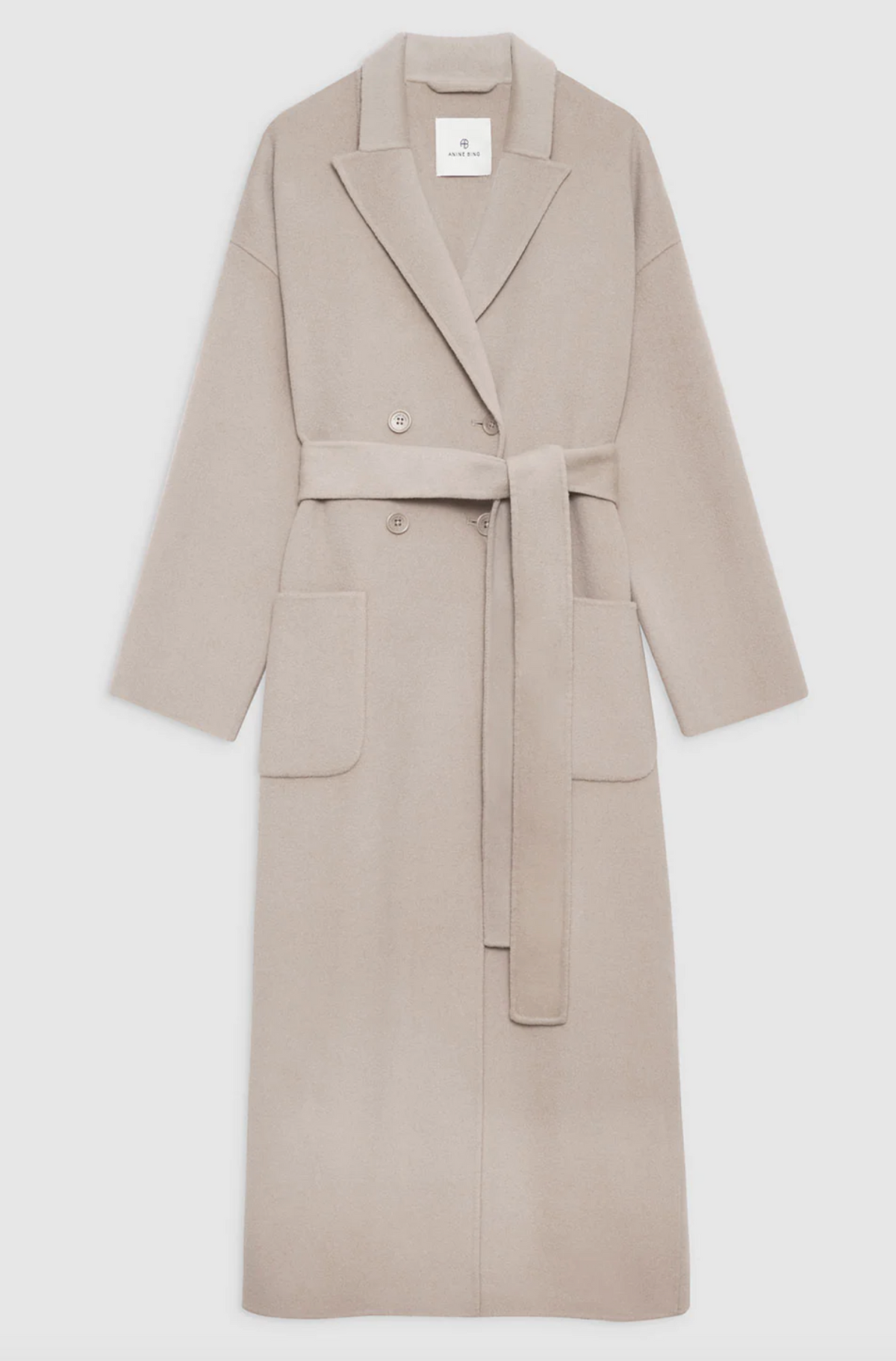 Dylan Maxi Coat - Taupe | house of lolo Dylan Maxi Coat - Taupe | house of lolo