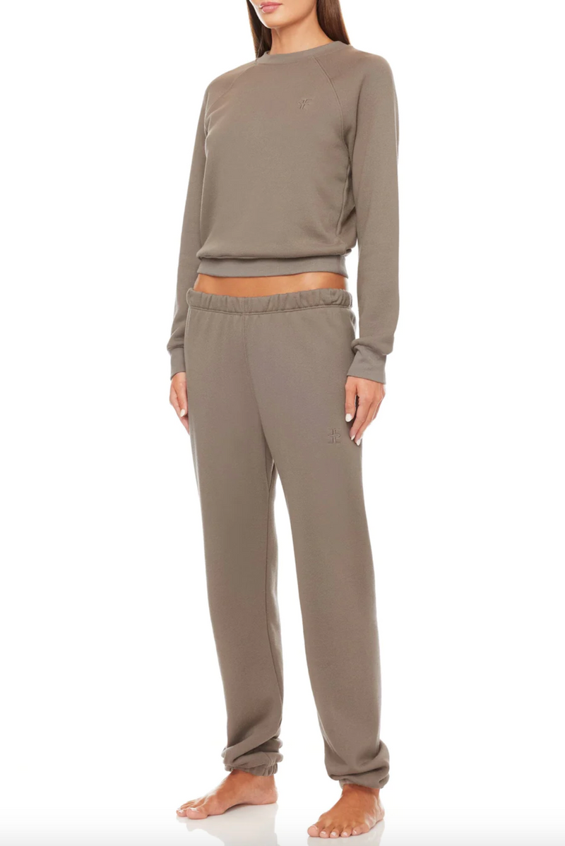 Classic Sweatpants - Clay - house of lolo