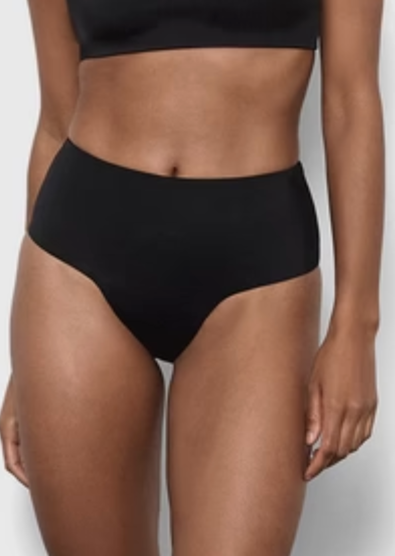 The Modern Cheeky Bikini Bottom - Noir