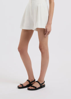 Thilda Tailored Short - White