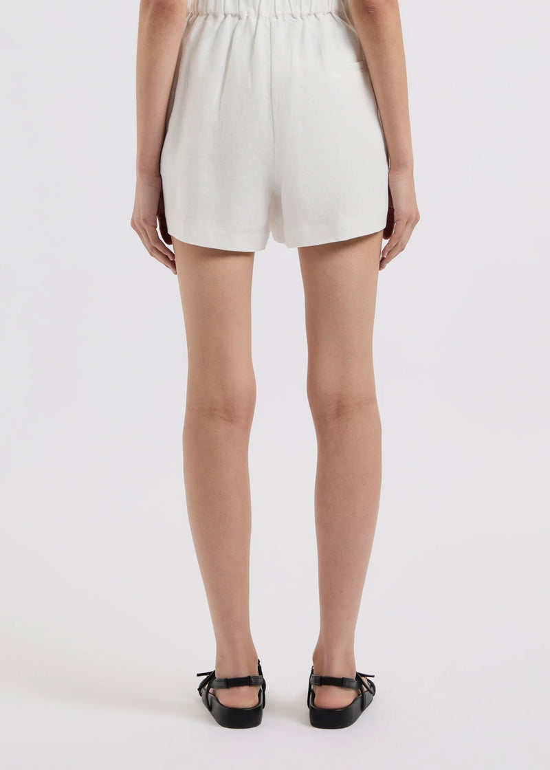 Thilda Tailored Short - White