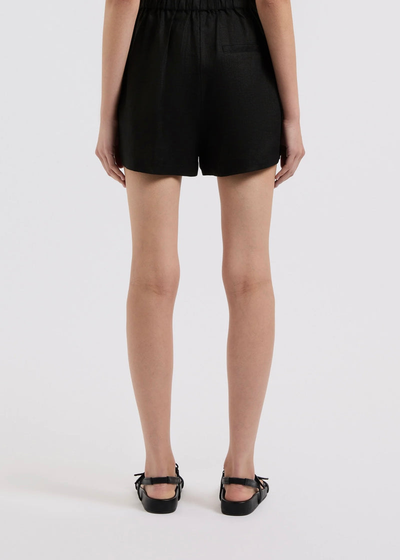 Thilda Tailored Short - Black