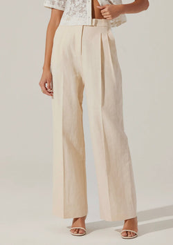 Bryony Pants - Cream - house of lolo