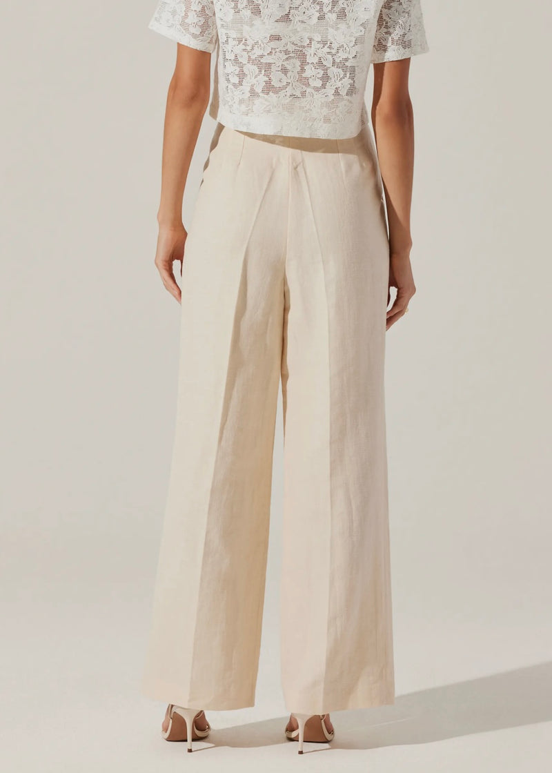 Bryony Pants - Cream - house of lolo