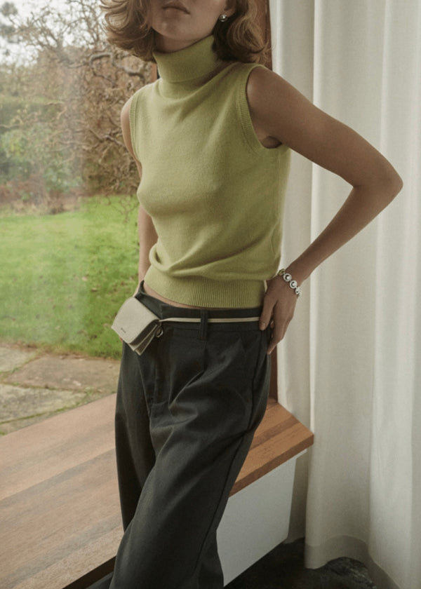 The Stella Wallet - Cream